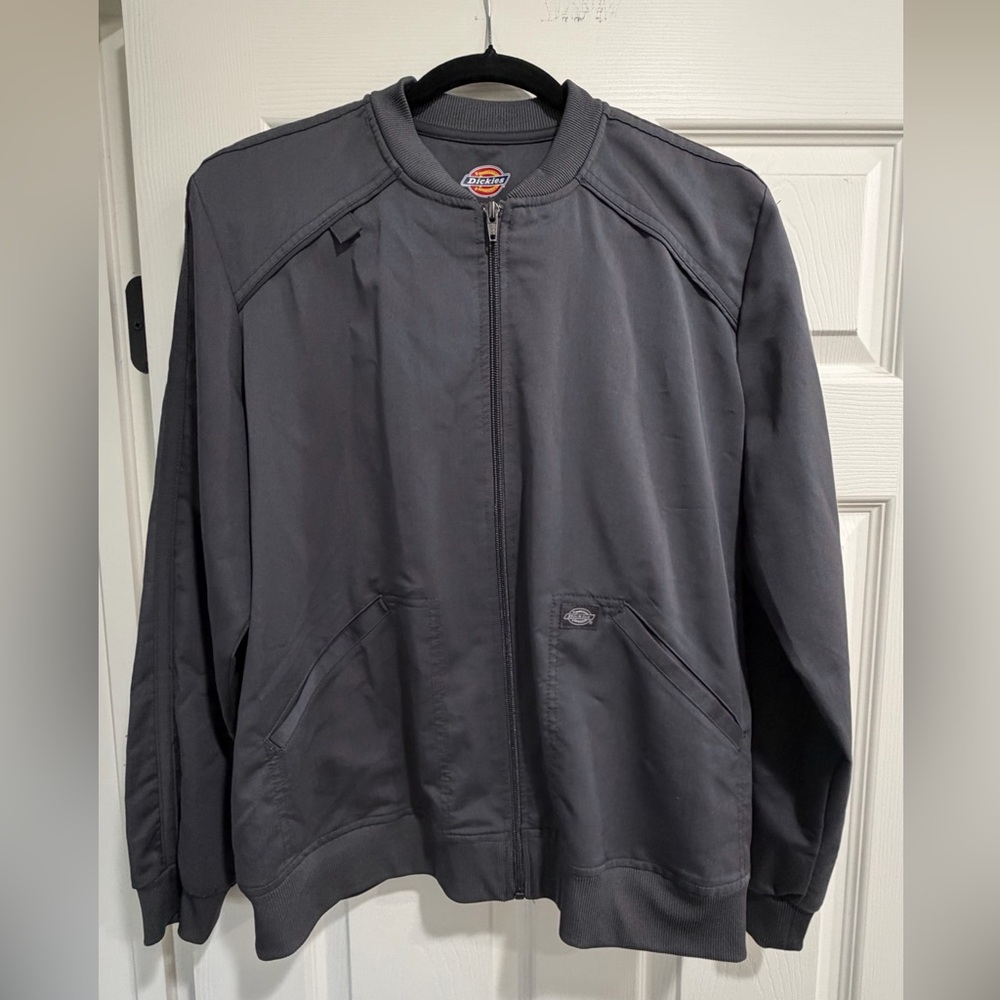 Dickies Dark Gray Bomber Jacket